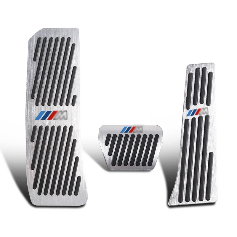 3pcs set Accelerator Brake Aluminium Alloy Pedals For BMW 3 5 7 Series 3GT M3 M4 X1 X3 X5 X6 G30 E87 E91 E39 Accessories
3pcs set Accelerator Brake Aluminium Alloy Pedals For BMW 3 5 7 Series 3GT M3 M4 X1 X3 X5 X6 G30 E87 E91 E39 Accessories
