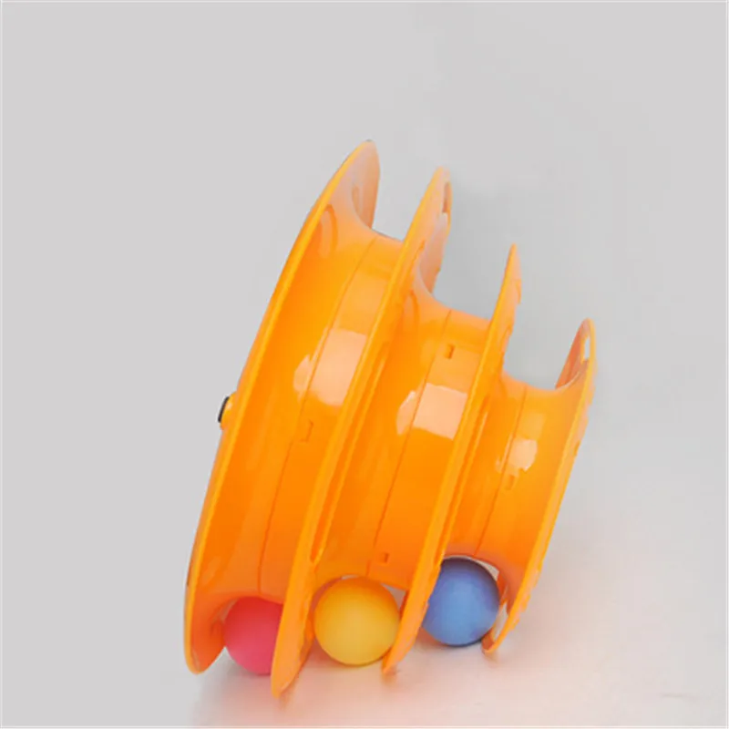 Three Levels Pet Cat Toy Tower Tracks Disc Cat Intelligence Amusement Triple Disc Pet Ball Training Animal Supplies
Three Levels Pet Cat Toy Tower Tracks Disc Cat Intelligence Amusement Triple Disc Pet Ball Training Animal Supplies