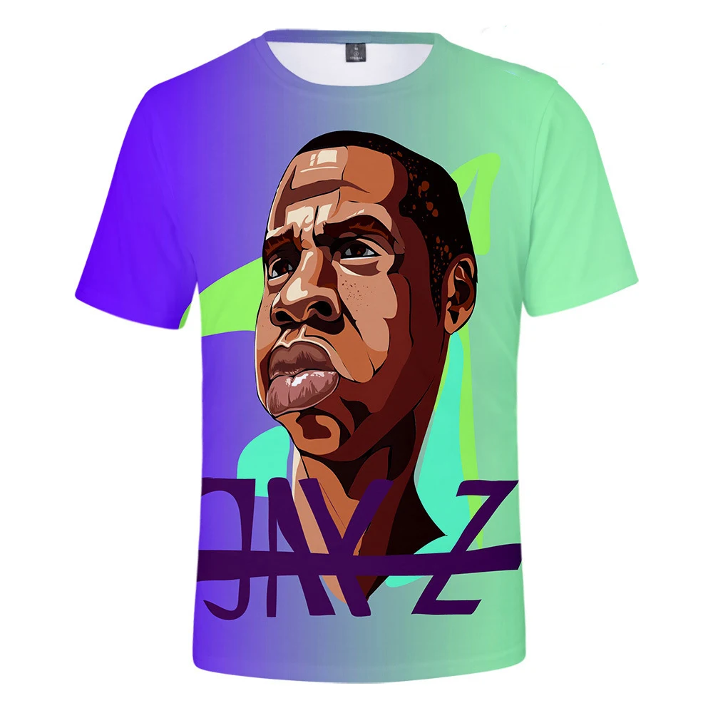 Лидер продаж, футболки Rapper Jay Z, модная уличная одежда с 3D принтом для мужчин и женщин, футболка в стиле хип-хоп с круглым вырезом и коротким ру...
Лидер продаж, футболки Rapper Jay Z, модная уличная одежда с 3D принтом для мужчин и женщин, футболка в стиле хип-хоп с круглым вырезом и коротким ру...