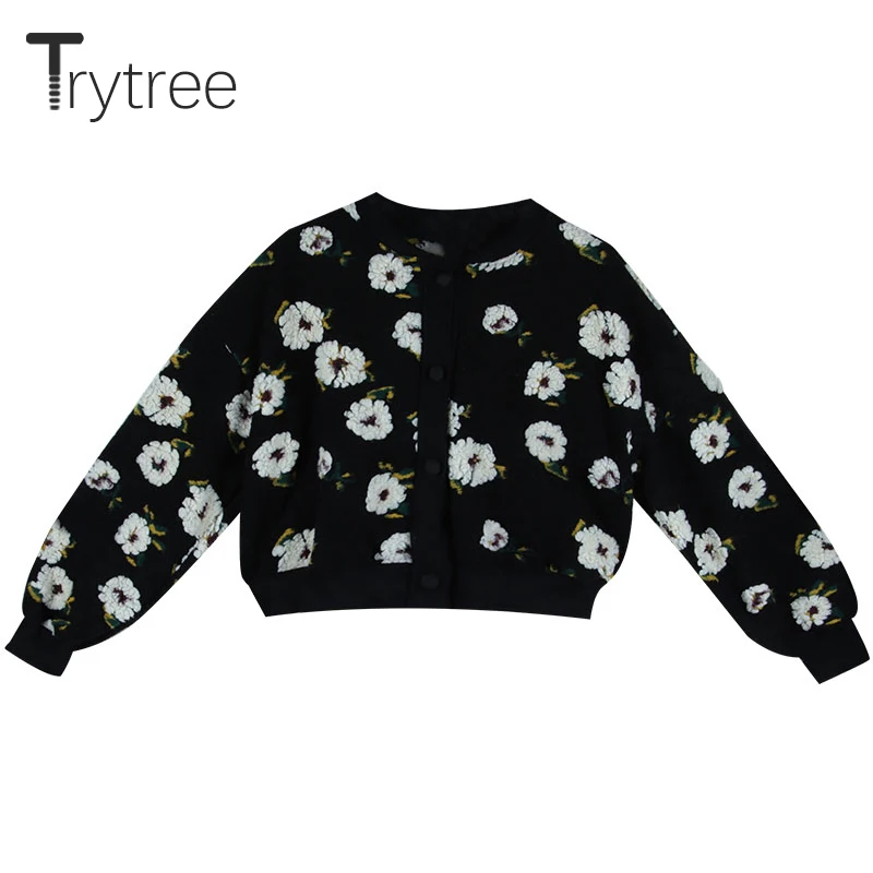 Trytree Autumn Winter Casual Women Jacket Floral Blends Tweed Single Breasted Puff Sleeve Women's Jacket Short High Street Coat
Trytree Autumn Winter Casual Women Jacket Floral Blends Tweed Single Breasted Puff Sleeve Women's Jacket Short High Street Coat