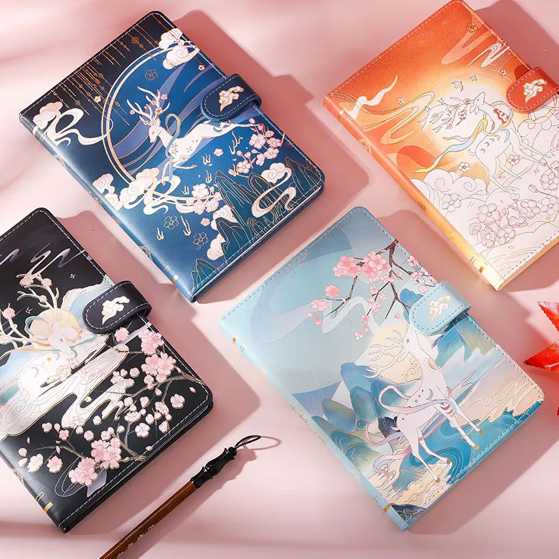 NEW Kawaii Retro Deer Organizer Buckle Notebook and Journals Agenda Personal Travel Diary Daily Planner Notepad Stationery Gift
NEW Kawaii Retro Deer Organizer Buckle Notebook and Journals Agenda Personal Travel Diary Daily Planner Notepad Stationery Gift