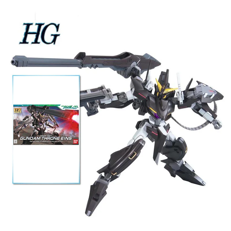 Original Bandai HG 00 09 1/144 Gundam Throne Eins GNW-001 Action Figures Collectible Model Doll Toys Gifts for Kids
Original Bandai HG 00 09 1/144 Gundam Throne Eins GNW-001 Action Figures Collectible Model Doll Toys Gifts for Kids
