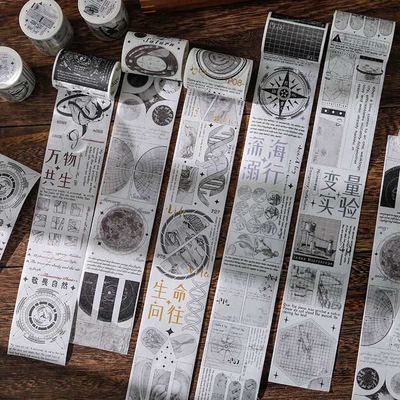 Vintage Fantasy Stars/Starry Sky Decorative Adhesive Tape Masking Washi Tape Diy Scrapbooking Sticker Label Stationery
Vintage Fantasy Stars/Starry Sky Decorative Adhesive Tape Masking Washi Tape Diy Scrapbooking Sticker Label Stationery