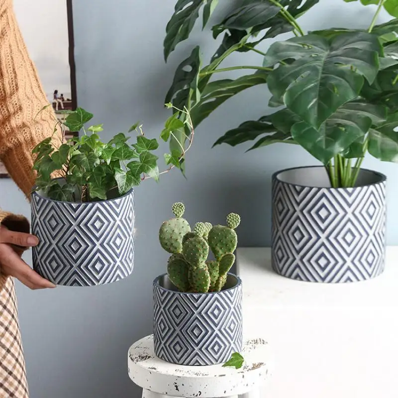 1 Pc Cement Flower Vase Nordic Style Cement Succulent Flower Pot Modern Simple Creative Home Flower Simple Creative Flower Pot
1 Pc Cement Flower Vase Nordic Style Cement Succulent Flower Pot Modern Simple Creative Home Flower Simple Creative Flower Pot