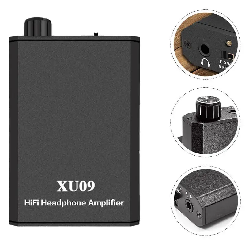 1Pc Headphone Amplifier No Noise Premium Sound Amplifier Earphone Amplifier for Friends
1Pc Headphone Amplifier No Noise Premium Sound Amplifier Earphone Amplifier for Friends