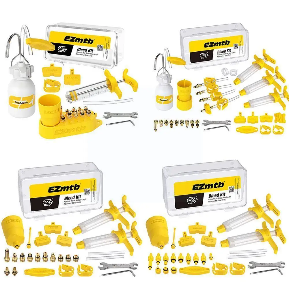 1 Set Bicycle Hydraulic Disc Brake Oil Bleed Kit Tools for SHIMANO MAGURA Series MTB Road Bike Brake Repair Tool B3V7
1 Set Bicycle Hydraulic Disc Brake Oil Bleed Kit Tools for SHIMANO MAGURA Series MTB Road Bike Brake Repair Tool B3V7