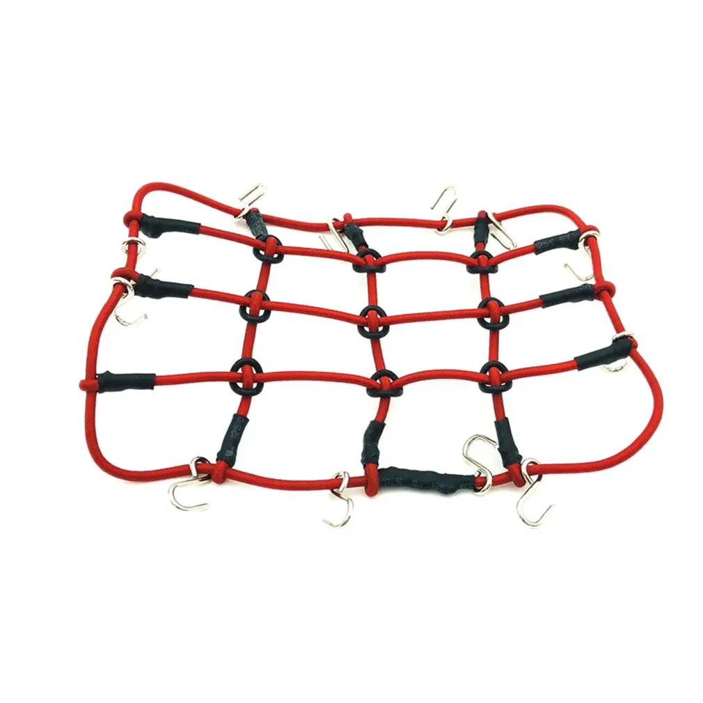 Lightweight Luggage Net For 1/10 RC Crawler Car Elastic Luggage Net RC Car Accessories RC Rock Crawler Accessories
Lightweight Luggage Net For 1/10 RC Crawler Car Elastic Luggage Net RC Car Accessories RC Rock Crawler Accessories
