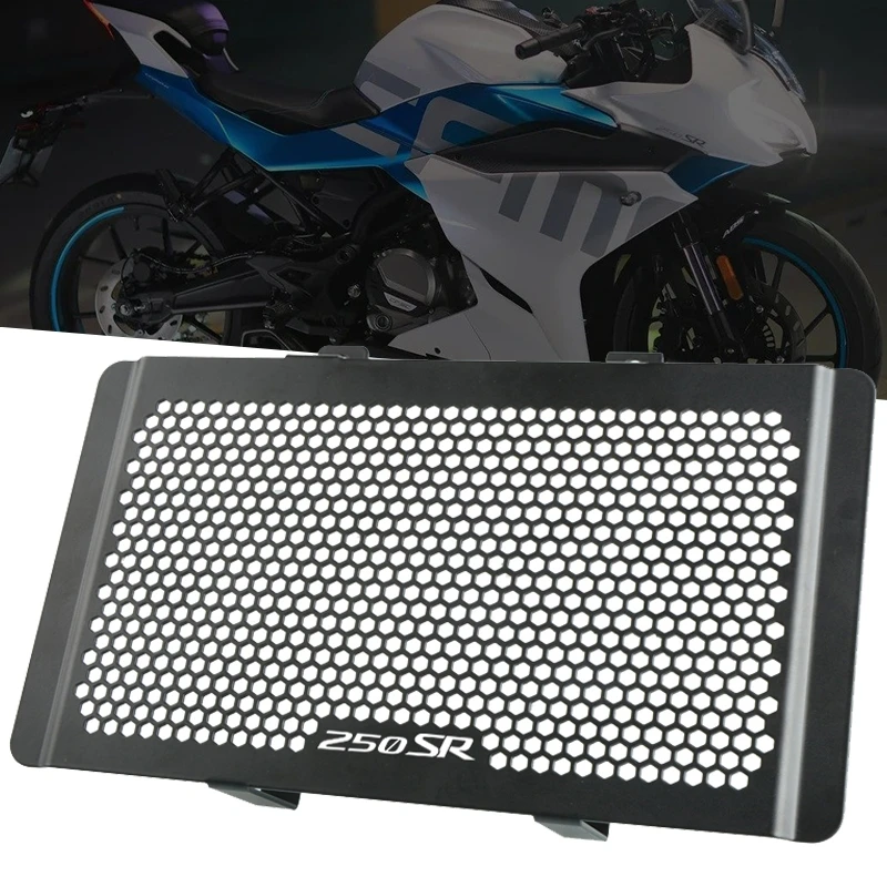 Для CFMOTO 250SR Мотоциклетные аксессуары для CFMOTO 250SR 250 SR 2020 2021 решетка радиатора гриль Защитная крышка идеально подходит
Для CFMOTO 250SR Мотоциклетные аксессуары для CFMOTO 250SR 250 SR 2020 2021 решетка радиатора гриль Защитная крышка идеально подходит