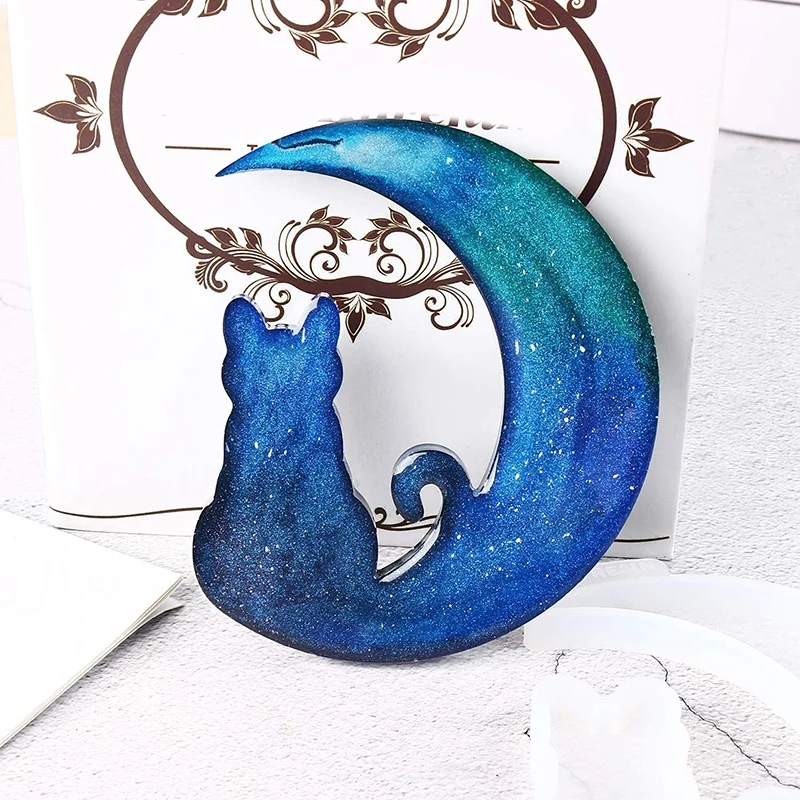Resin Molds, Crescents Moon Molds, Epoxy Molds, Silicone Moon Fairy, Moon Wolf, Moon Cat, Moon Epoxy Molds
Resin Molds, Crescents Moon Molds, Epoxy Molds, Silicone Moon Fairy, Moon Wolf, Moon Cat, Moon Epoxy Molds