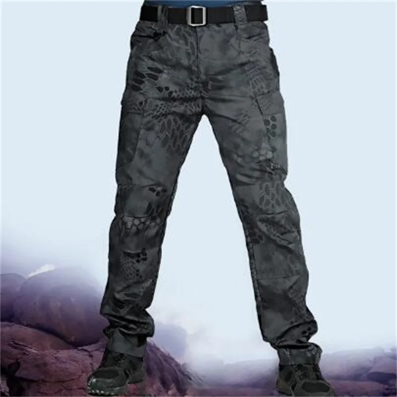 Mens Camouflage Cargo Pants Elastic Multiple Pocket Military Male Trousers Outdoor Joggers Pant Plus Size Tactical Pants Men 5XL
Mens Camouflage Cargo Pants Elastic Multiple Pocket Military Male Trousers Outdoor Joggers Pant Plus Size Tactical Pants Men 5XL