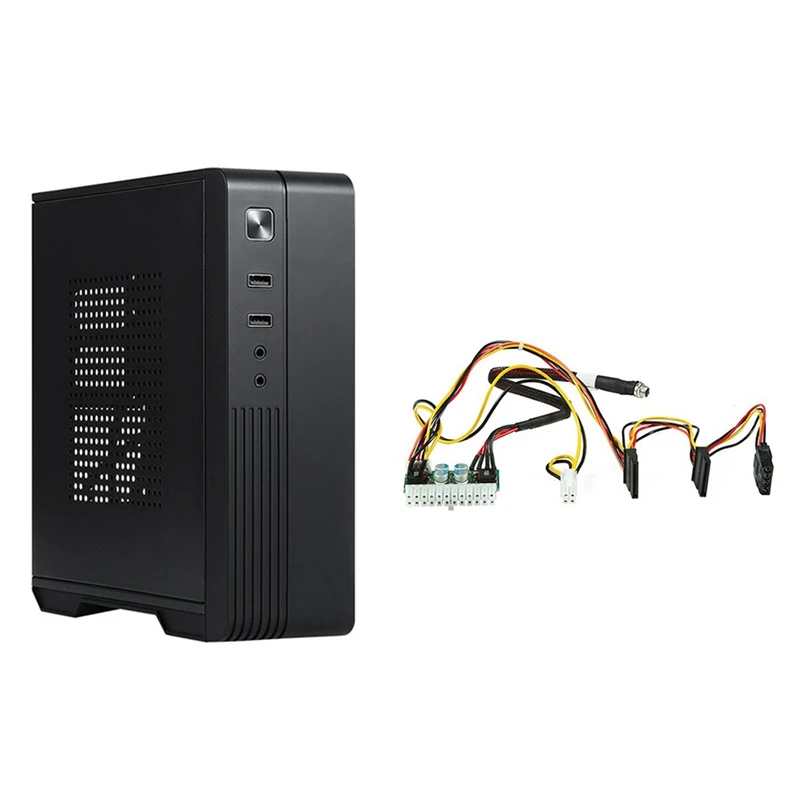 MX02 Mini ITX Case with 150W 12V Power Board HTPC Chassis Computer Case USB2.0 ITX Enclosure Industrial Control Chassis
MX02 Mini ITX Case with 150W 12V Power Board HTPC Chassis Computer Case USB2.0 ITX Enclosure Industrial Control Chassis