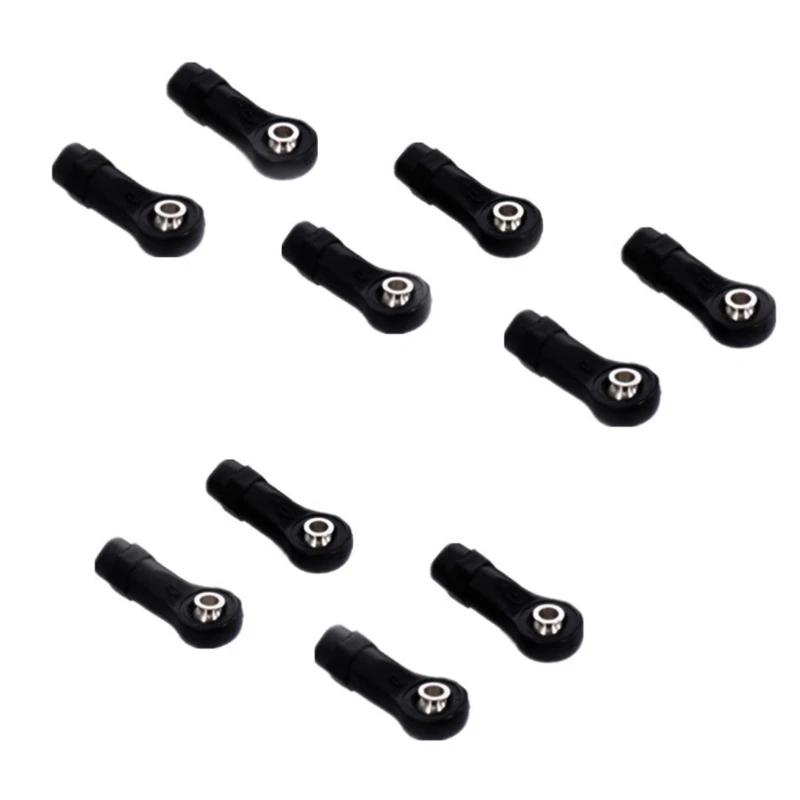 Durable M4 Tie Rod End Ball Joint Link Ball Head Holder Suitable for 1/10 Remote Control Cars Compatible with TRX-4
Durable M4 Tie Rod End Ball Joint Link Ball Head Holder Suitable for 1/10 Remote Control Cars Compatible with TRX-4