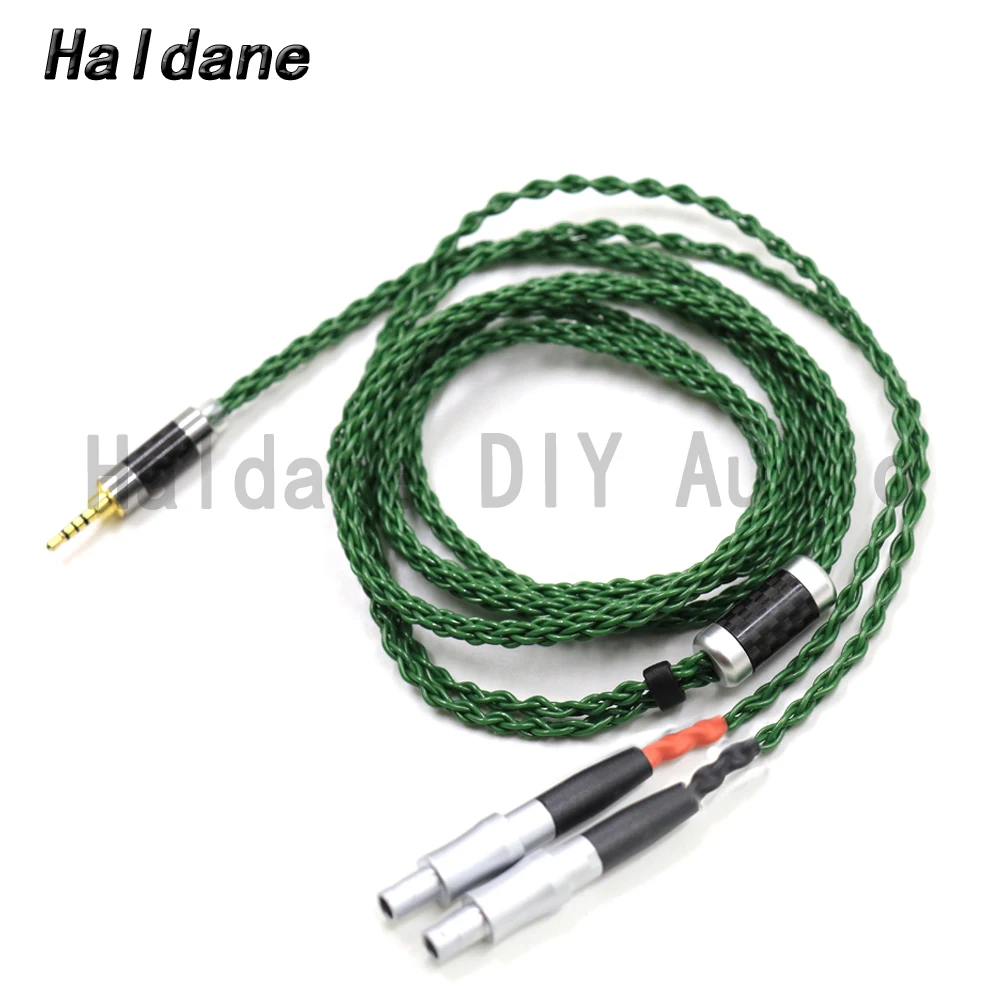 Haldane 7N OCC Copper For SENNHEISER HD800 HD800s HD820 4Pin XLR 2.5mm/4.4mm balance Headphone Upgrade Cable
Haldane 7N OCC Copper For SENNHEISER HD800 HD800s HD820 4Pin XLR 2.5mm/4.4mm balance Headphone Upgrade Cable