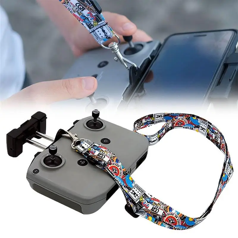 Adjustable Neck Strap Compatible for DJI MAVIC AIR 2S/AIR2 /MINI 2 Remote Control Accessories with Buckle Hang Lanyard
Adjustable Neck Strap Compatible for DJI MAVIC AIR 2S/AIR2 /MINI 2 Remote Control Accessories with Buckle Hang Lanyard
