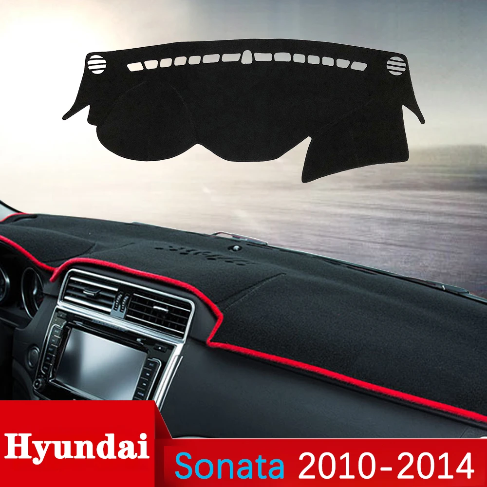 For Hyundai Sonata 2010 2011 2012 2013 2014 YF Anti-Slip Mat Dashboard Cover Pad Sunshade Dashmat Protect Carpet Car Accessories
For Hyundai Sonata 2010 2011 2012 2013 2014 YF Anti-Slip Mat Dashboard Cover Pad Sunshade Dashmat Protect Carpet Car Accessories