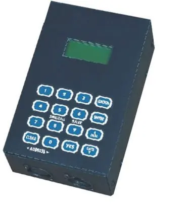 Esay dmx tester
Esay dmx tester