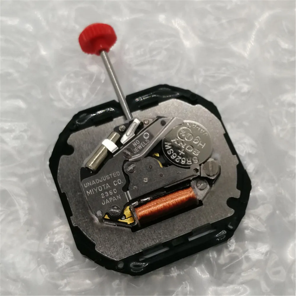 Watch accessories movement MIYOTA 2350 replacemovement Brand New double calendar three hands week and date
Watch accessories movement MIYOTA 2350 replacemovement Brand New double calendar three hands week and date
