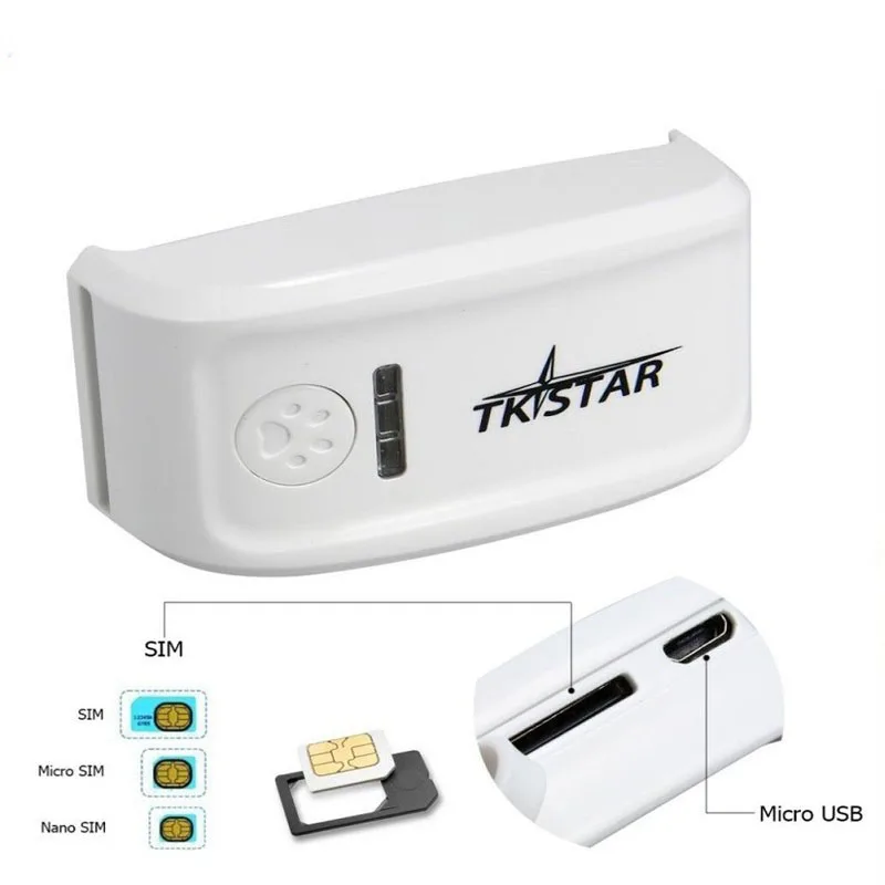 MiNi Pet GPS Tracker Necklace GSM GPRS TK909 Real Time Tracking Long Stanby Time For Dog Cats Pets no boxes
MiNi Pet GPS Tracker Necklace GSM GPRS TK909 Real Time Tracking Long Stanby Time For Dog Cats Pets no boxes