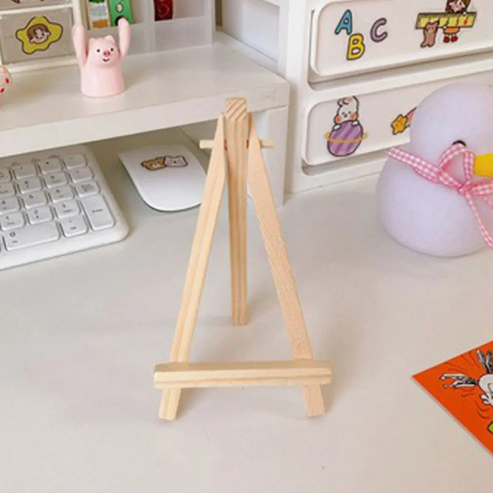 Mobile Phone Holder Durable Wooden Display Small Desktop Small Easel New Photo Frame Triangle Bracket Desktop Mobile Support
Mobile Phone Holder Durable Wooden Display Small Desktop Small Easel New Photo Frame Triangle Bracket Desktop Mobile Support