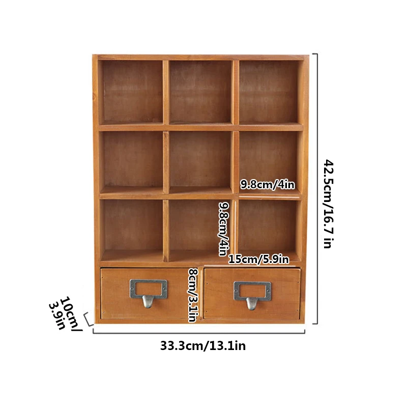 Small Wall Cabinet Storage Display Shelf Rustic Wood Compartment Shelves Drawers Storage Organization Shelf Cabinet Storage
Small Wall Cabinet Storage Display Shelf Rustic Wood Compartment Shelves Drawers Storage Organization Shelf Cabinet Storage