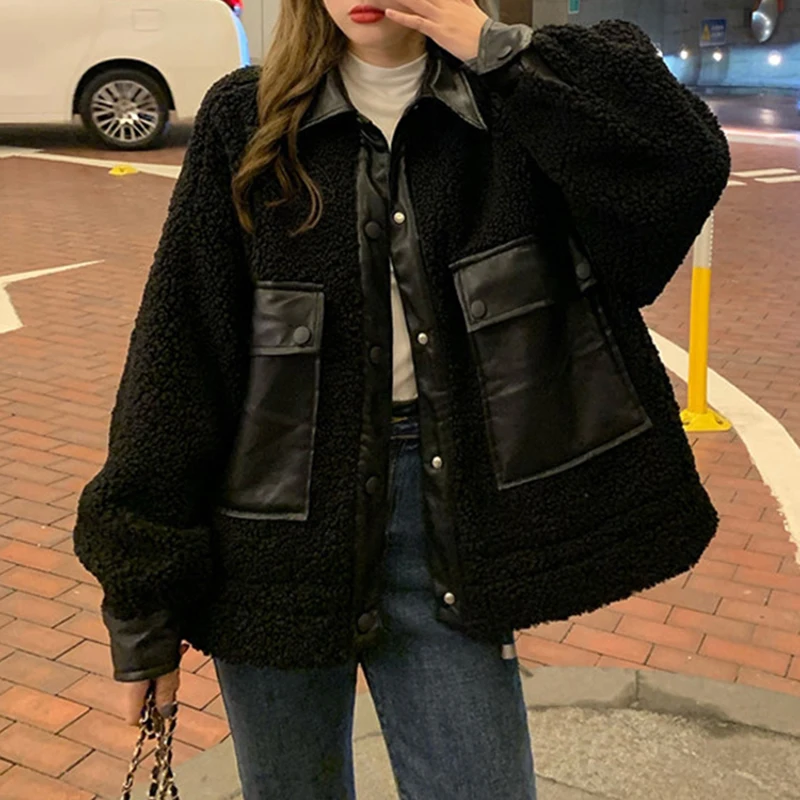 Puffer Jacket Autumn And Winter Coat 2020 New Women's Wear Lamb Like Cotton Padded Jacket With Thickened And Cashmere
Puffer Jacket Autumn And Winter Coat 2020 New Women's Wear Lamb Like Cotton Padded Jacket With Thickened And Cashmere
