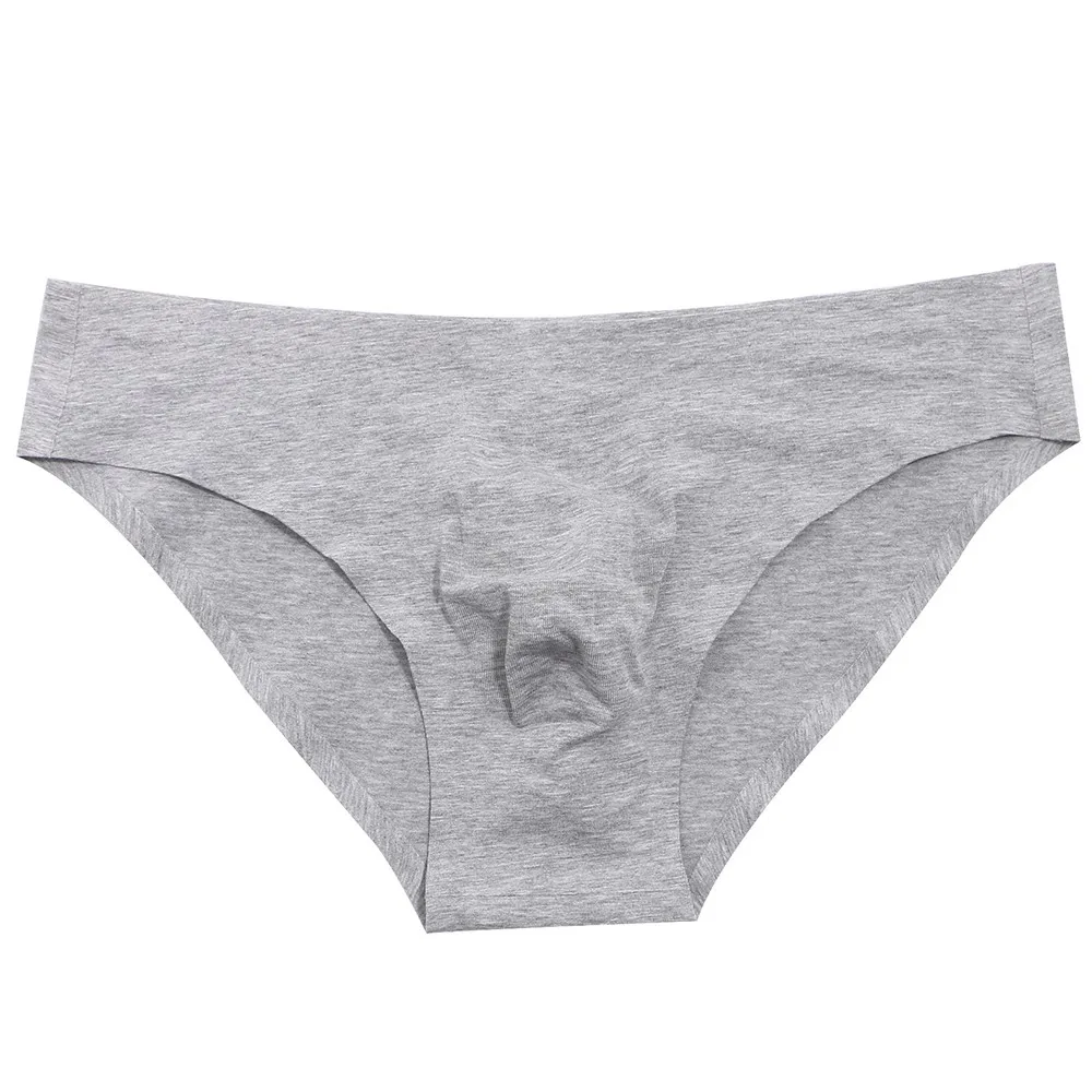 Men's Briefs Sexy Invisible Seamless Underwear Modal Punch Solid Color Low Waist Cotton Mens Sexy Underwear Breathable Underware
Men's Briefs Sexy Invisible Seamless Underwear Modal Punch Solid Color Low Waist Cotton Mens Sexy Underwear Breathable Underware
