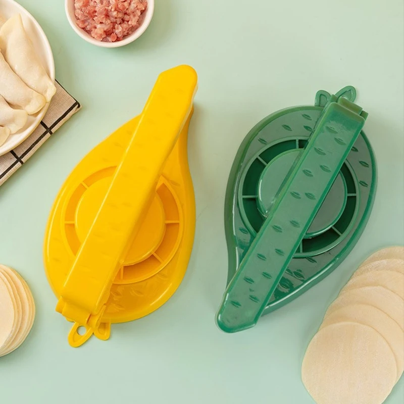 Chinese Style Dumpling Wrappers Household Machine Kitchen Manual Skin Press Mold Dumpling Presser Making Utensil Pressing Tool
Chinese Style Dumpling Wrappers Household Machine Kitchen Manual Skin Press Mold Dumpling Presser Making Utensil Pressing Tool