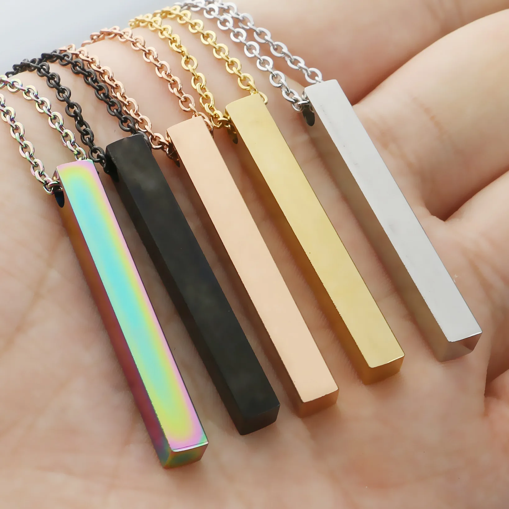 men necklace stainless steel Necklace Women Men Simple Long Chain Rectangular pendant Necklace Statement Couples Choker Gifts
men necklace stainless steel Necklace Women Men Simple Long Chain Rectangular pendant Necklace Statement Couples Choker Gifts