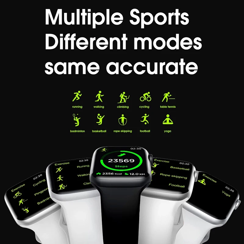 W37 Sports Smart Watch Men Bluetooth Call Watch IP68 Waterproof 1.75 inch Full Screen Smartwatch Women For Apple Xiaomi Huawei
W37 Sports Smart Watch Men Bluetooth Call Watch IP68 Waterproof 1.75 inch Full Screen Smartwatch Women For Apple Xiaomi Huawei