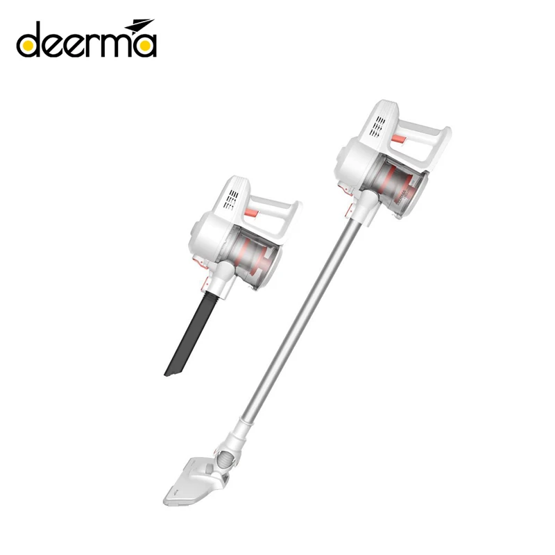 Малогабаритный бытовой пылесос Deerma DX901 с высокой мощностью всасывания | Бытовая