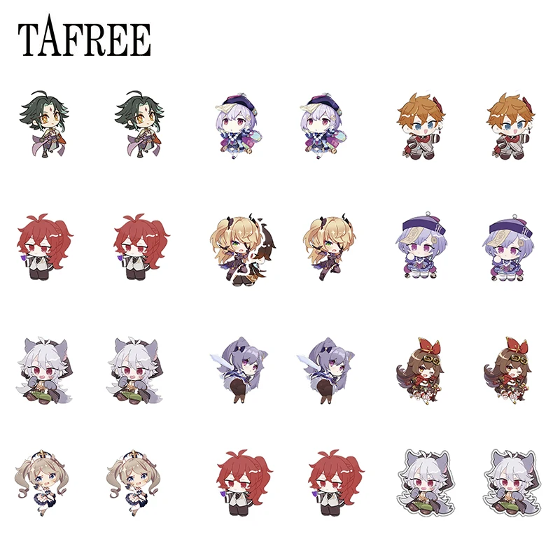 TAFREE Yan Fei Zhong Li Yuan God Game Character Epoxy Resin Clip New Heat Shrinkable Ear Clip Earrings
TAFREE Yan Fei Zhong Li Yuan God Game Character Epoxy Resin Clip New Heat Shrinkable Ear Clip Earrings