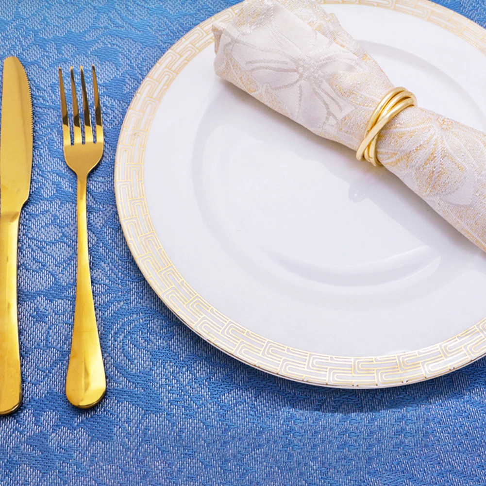 6 Pcs Gold Color Napkin Rings Napkin Buckles Serviette Holder for Wedding Party Restaurant Banquet Hotel Home Table Decoration
6 Pcs Gold Color Napkin Rings Napkin Buckles Serviette Holder for Wedding Party Restaurant Banquet Hotel Home Table Decoration