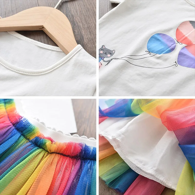 Fashionable 2-Piece Baby Girl Summer Set Short Sleeve T-shirt and Mesh Skirt Baby Girl Outfit
Fashionable 2-Piece Baby Girl Summer Set Short Sleeve T-shirt and Mesh Skirt Baby Girl Outfit