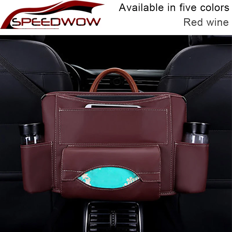 SPEEDWOW из искусственной кожи ящик для хранения в подлокотнике автомобиля сумка для заднего сидения автомобиля, промежуточный мешок приема и ...
SPEEDWOW из искусственной кожи ящик для хранения в подлокотнике автомобиля сумка для заднего сидения автомобиля, промежуточный мешок приема и ...