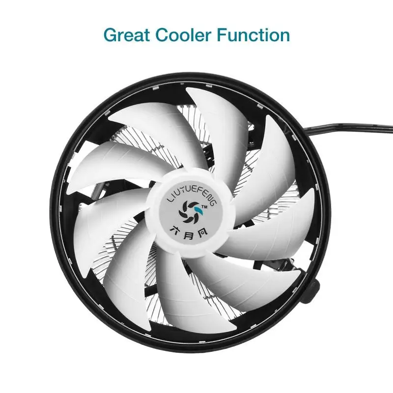 RGB Computer Fan LED Air Cooling 120mm 3 Pin RGB Light PC CPU Cooler 12V Fans Cooling Computer Components
RGB Computer Fan LED Air Cooling 120mm 3 Pin RGB Light PC CPU Cooler 12V Fans Cooling Computer Components