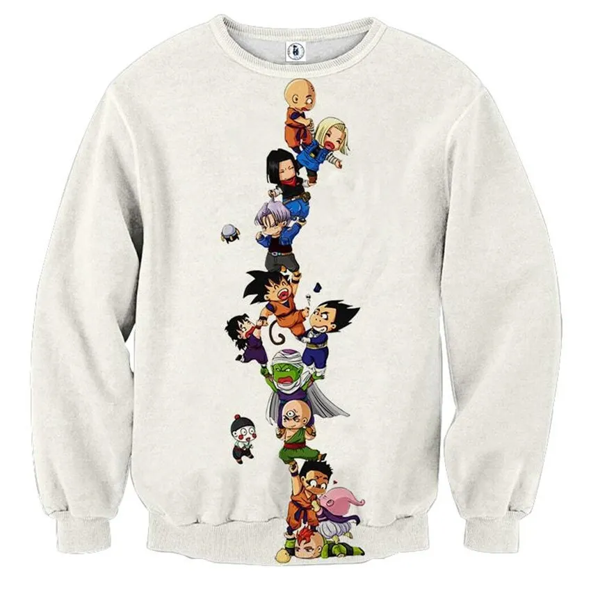 KISSQIQI Men's 3D Cartoon Printed Sweatshirt Casual Fashion Trend Crewneck Pullovers
KISSQIQI Men's 3D Cartoon Printed Sweatshirt Casual Fashion Trend Crewneck Pullovers