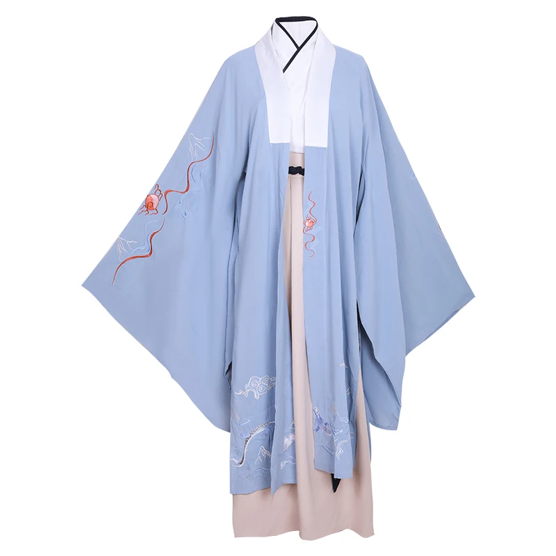 Plus Size Original Traditional Hanfu Men Chinese Ancient Swordsman Cosply Costume Oriental Ming Dynasty Stage Folk Clothing
Plus Size Original Traditional Hanfu Men Chinese Ancient Swordsman Cosply Costume Oriental Ming Dynasty Stage Folk Clothing