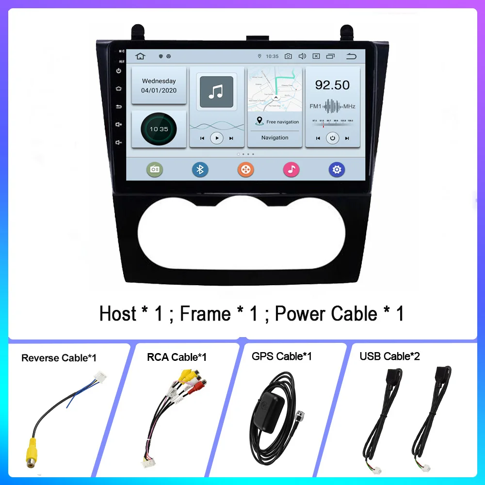 Car Radio For Nissan Teana Altima 2008-2012 AT 9 Inch Android 10.0 4G 64G IPS 8 Core 2.5D DSP Multimidia Video Play & Microphone
Car Radio For Nissan Teana Altima 2008-2012 AT 9 Inch Android 10.0 4G 64G IPS 8 Core 2.5D DSP Multimidia Video Play & Microphone