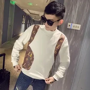 Fried street vests men's ruffian handsome tide flow long sleeve T-shirt slim plus velvet new bottoming shirt
Fried street vests men's ruffian handsome tide flow long sleeve T-shirt slim plus velvet new bottoming shirt