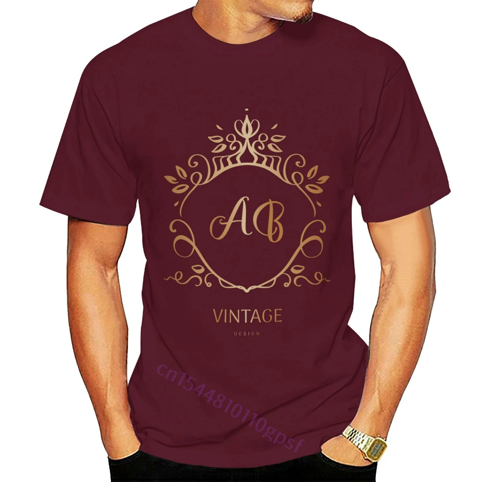 Wedding Logo In Vintage Style T Shirt Men Cotton Casual T-Shirts Crew Neck Tee Shirt Short Sleeve Tops Party
Wedding Logo In Vintage Style T Shirt Men Cotton Casual T-Shirts Crew Neck Tee Shirt Short Sleeve Tops Party