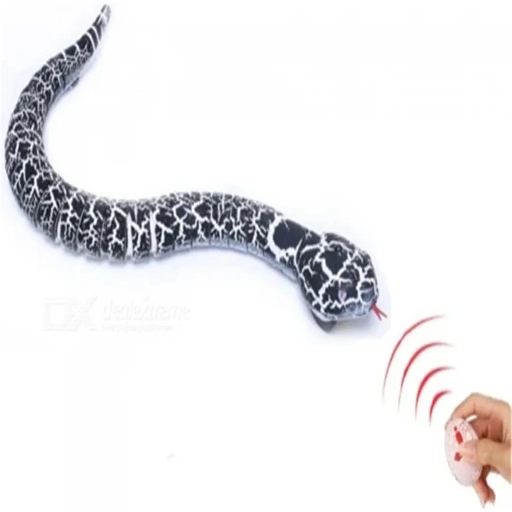 16 Inches Realistic Remote Control Rc Snake Toy With Shaped Infrared Contro Fun Tricky New Exotic Funny Spoof Novelty Surprise
16 Inches Realistic Remote Control Rc Snake Toy With Shaped Infrared Contro Fun Tricky New Exotic Funny Spoof Novelty Surprise