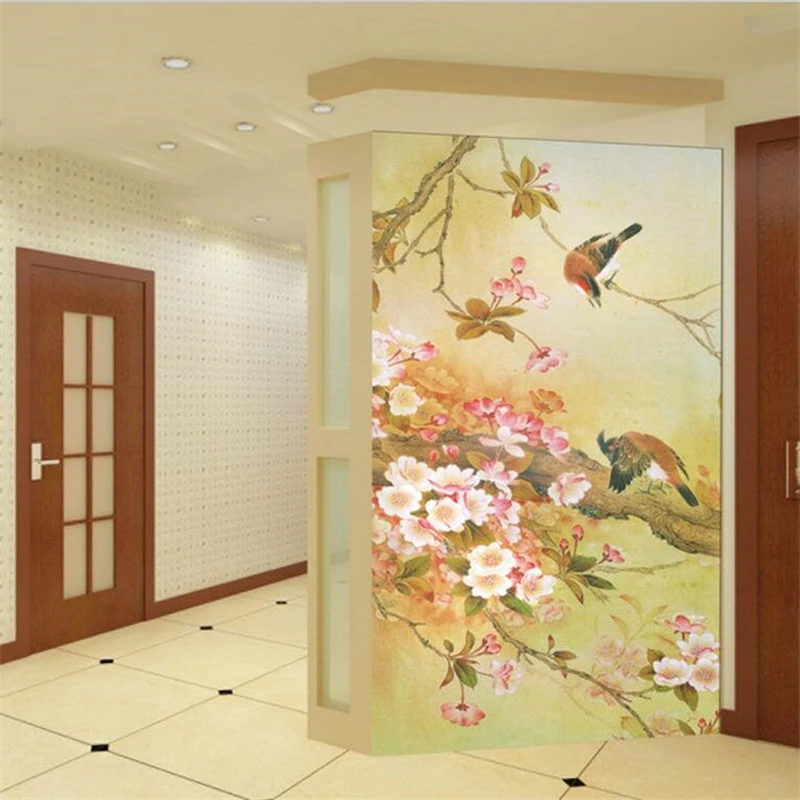 Drop Shipping Custom Wallpaper 3d Murals Hd Hand-painted Painting Of Flowers And Birds Porch Corridor Background Wall Paper 3d
Drop Shipping Custom Wallpaper 3d Murals Hd Hand-painted Painting Of Flowers And Birds Porch Corridor Background Wall Paper 3d