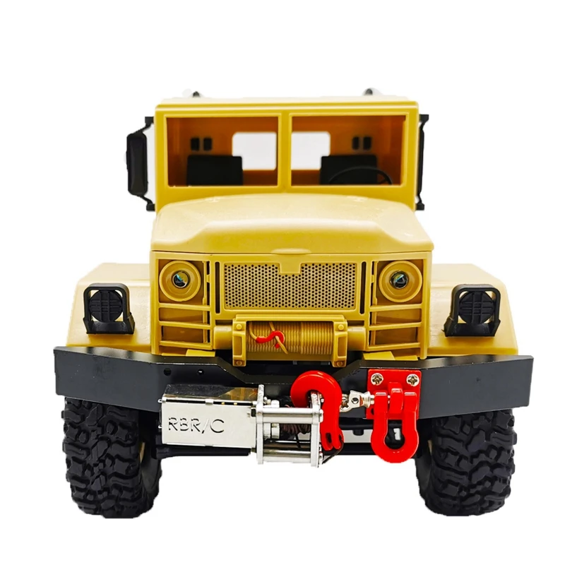 Metal Automatic Simulated Winch for WPL B14 B24 B16 B36 C14 C24 C34 MN D90 D99 MN99S RC Car
Metal Automatic Simulated Winch for WPL B14 B24 B16 B36 C14 C24 C34 MN D90 D99 MN99S RC Car