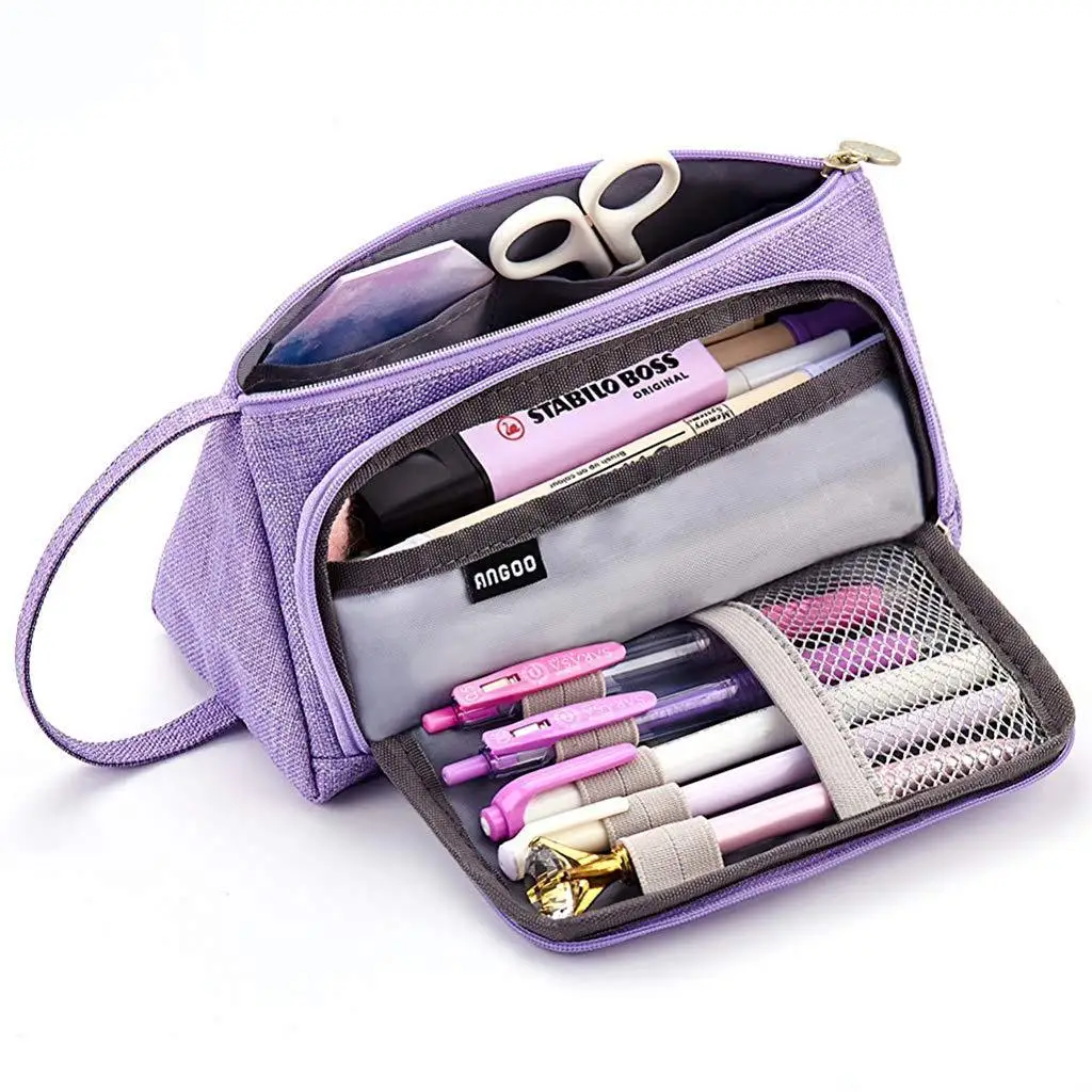 INS Hot Pencil Case Kawaii Large Capacity Pencilcase School Pen Case Supply Pencil Bag Box Pencils Pouch Stationery Cosmetic bag
INS Hot Pencil Case Kawaii Large Capacity Pencilcase School Pen Case Supply Pencil Bag Box Pencils Pouch Stationery Cosmetic bag