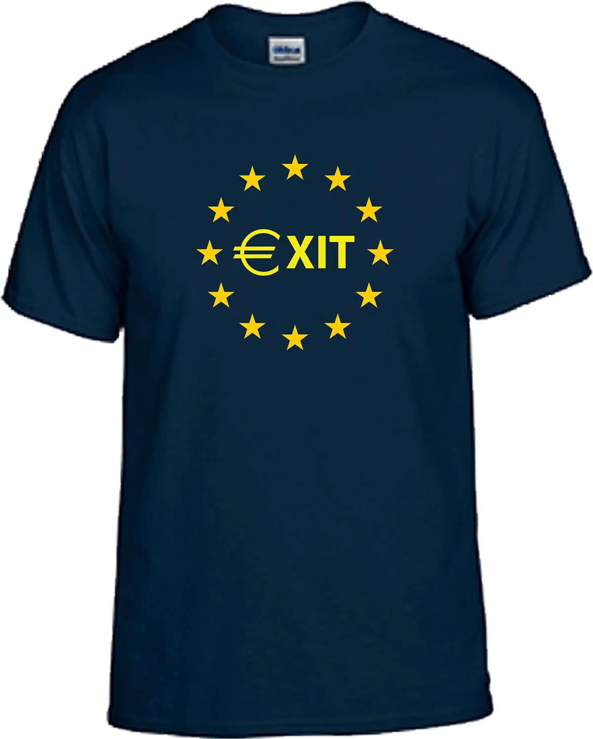 BREXIT 2 DARK BLUE CREW NECK SHORT SLEEVE TSHIRT Fashion T-Shirts Summer Straight 100% Cotton Interesting Pictures
BREXIT 2 DARK BLUE CREW NECK SHORT SLEEVE TSHIRT Fashion T-Shirts Summer Straight 100% Cotton Interesting Pictures