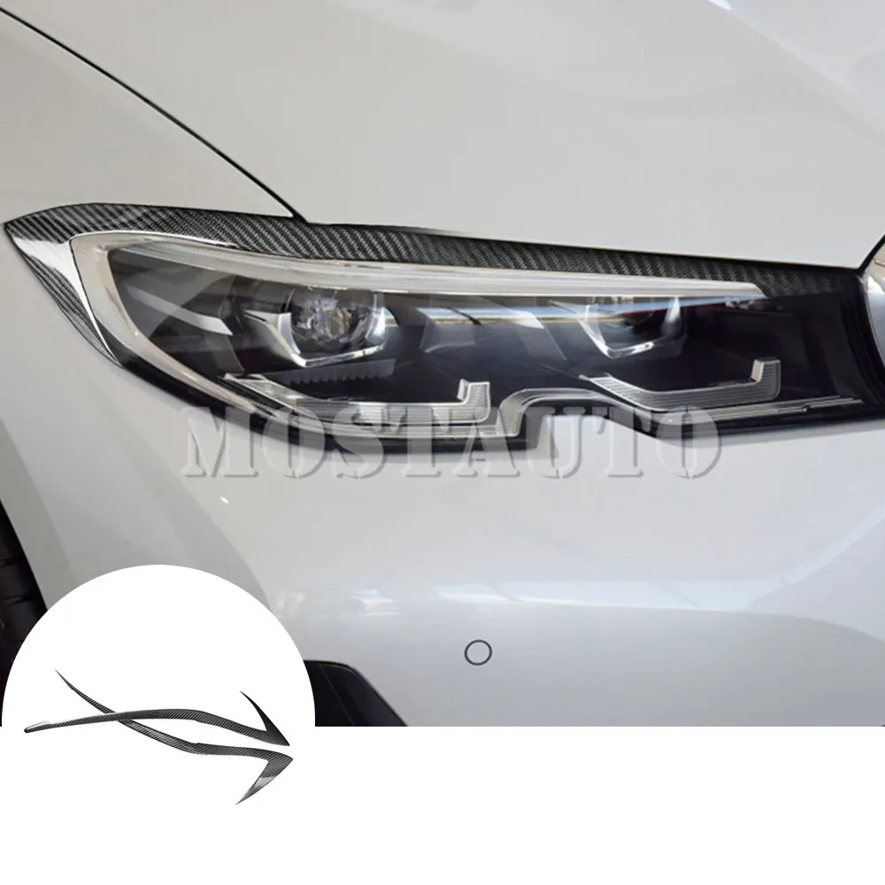 Наружная накладка на фару из углеродного волокна для BMW 3 серии G20 G21, отделка для век и бровей 2019-2021, автомобильные аксессуары
Наружная накладка на фару из углеродного волокна для BMW 3 серии G20 G21, отделка для век и бровей 2019-2021, автомобильные аксессуары