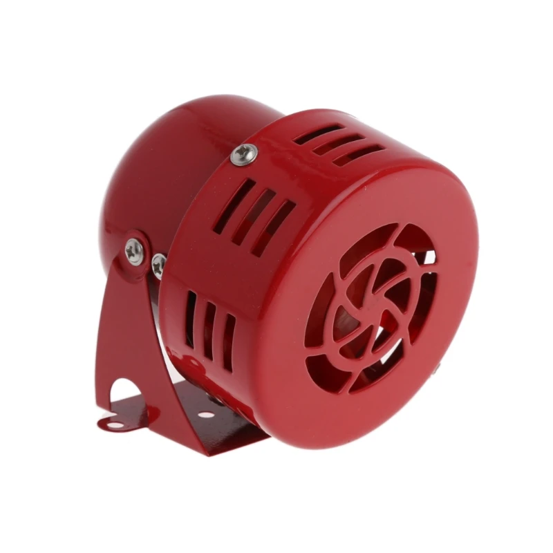 

Universal DC 12V Red 3" Driven Air Raid Siren Horn Speaker Alarm 50's fit for Automotive Car Motorcycle Yacht Boat qiang