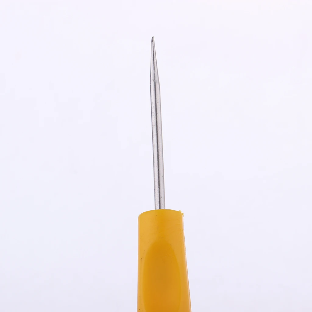 Badminton Tennis Racquet Stringing Awl / Drillable Awl Pin Punching Hole Maker Stitching Sewing Awl
Badminton Tennis Racquet Stringing Awl / Drillable Awl Pin Punching Hole Maker Stitching Sewing Awl
