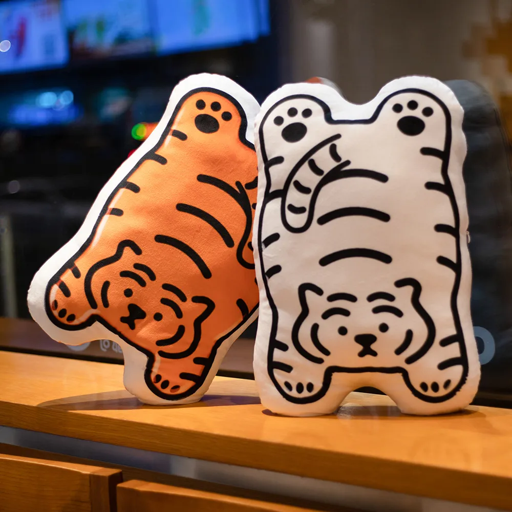 Cartoon Animal Soft Stuffed Creativity Tiger Pattern Pillow Plush Toys Kawaii Room Decor Sofa Cushion Christmas Birthday Gift
Cartoon Animal Soft Stuffed Creativity Tiger Pattern Pillow Plush Toys Kawaii Room Decor Sofa Cushion Christmas Birthday Gift