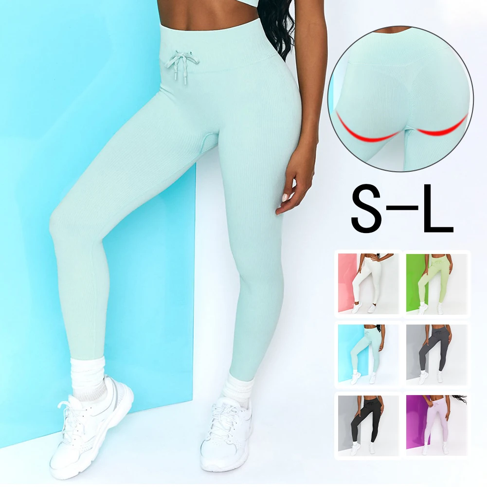 Women's Yoga Pants Seamless Stretchy Leggings High-Waisted Tummy Control Squat-Proof Tights Solid Workout Fitness Gym Clothes
Women's Yoga Pants Seamless Stretchy Leggings High-Waisted Tummy Control Squat-Proof Tights Solid Workout Fitness Gym Clothes